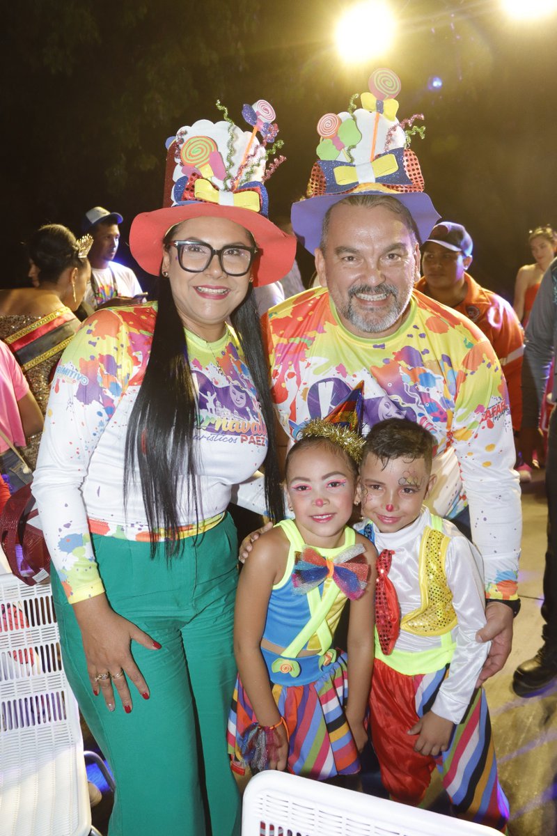 Martes de Carnaval para disfrutar en unión familiar y con alegría, gracias a todos los que acompañaron las diversas actividades que con amor y humildad realizamos en nuestro municipio Páez ¡Feliz y Bendecido Día! #PáezProduceYCrece #TuFuturoNuestroCompromiso