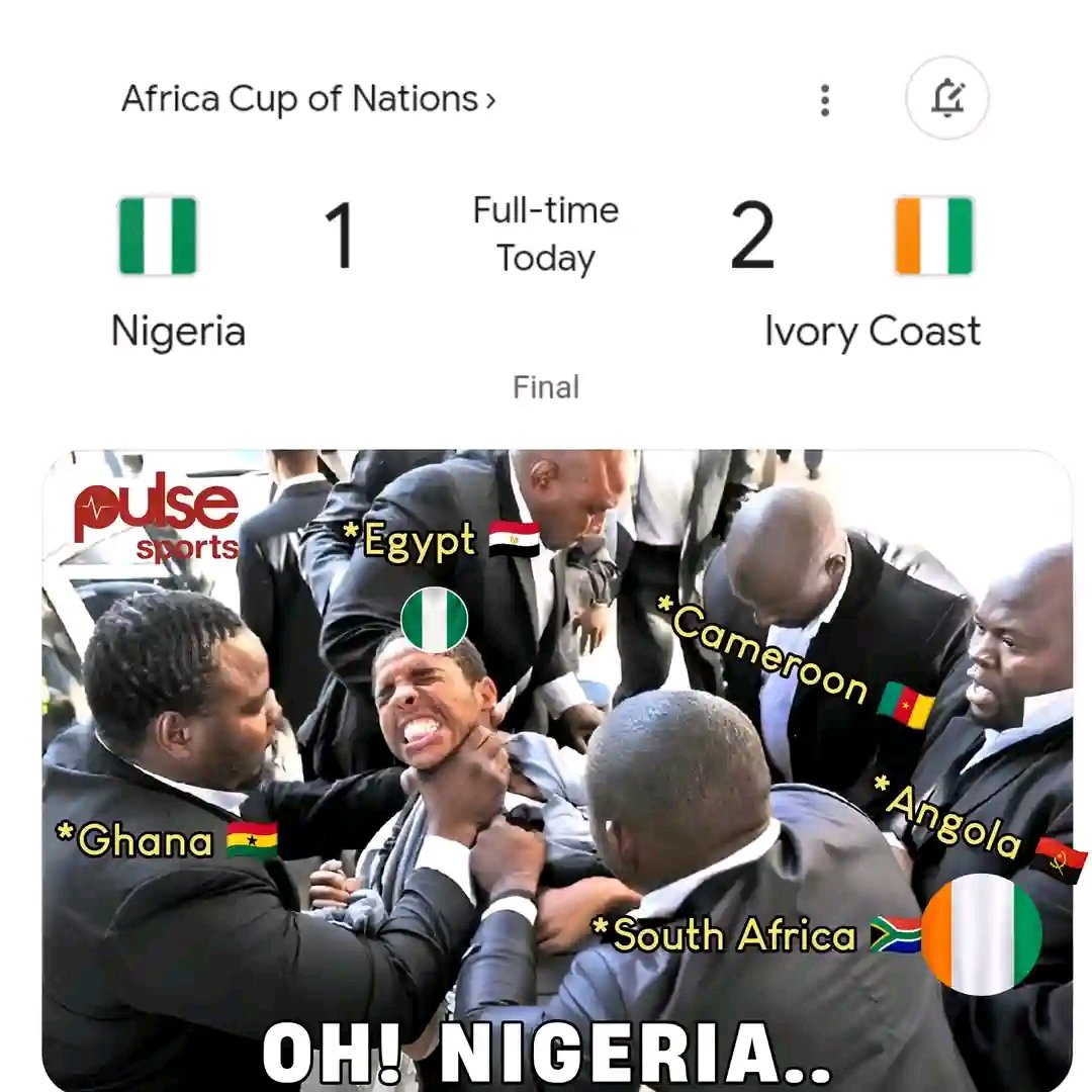 Elo__matt's tweet photo. Can I no our offense 😭🙏🏿 #SuperEagles #LaCasaDeLosFamosos  #SuperBowl2024 #Ghanaians #NigeriaVsIvoryCoast #Nigeria https://t.co/Ya9huSr2n4