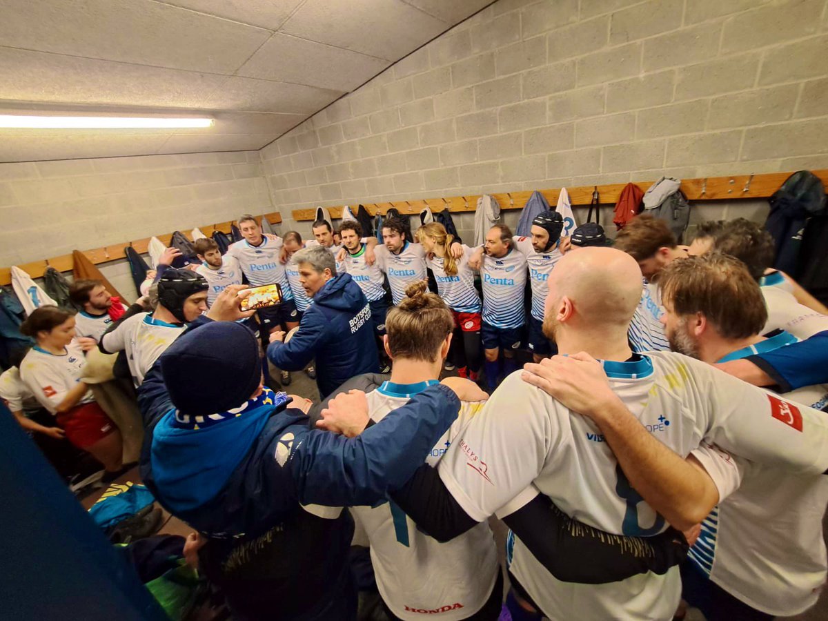 Europarl_Rugby's tweet photo. Great to get out on the pitch for the 1st time this year!
Thanks to @boitsfortrugby for hosting and showing us where we need to tighten our game up — a well-deserved win for Boitsfort.
Now, we prepare for our next showdown against the 🇫🇷 French XV in Lille, 25.02!
Go #EPXV! https://t.co/b169qtqWbh