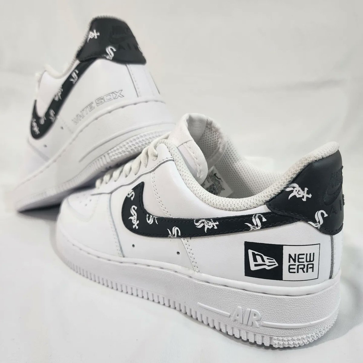 ColabPAINT's tweet photo. NEWERA×シカゴ・ホワイトソックスペイント

#MLB　#sox
#NIKE #AF1 #AJ1 #AIRFORCE1 #DUNK #AIRJORDAN #スニーカー #カスタム #ペイント #スニーカーペインター #カスタムペイントスニーカー #スニーカーペイント #スニーカー���スタム #カスタムスニーカー #沖縄 https://t.co/VB0e8eTJVo