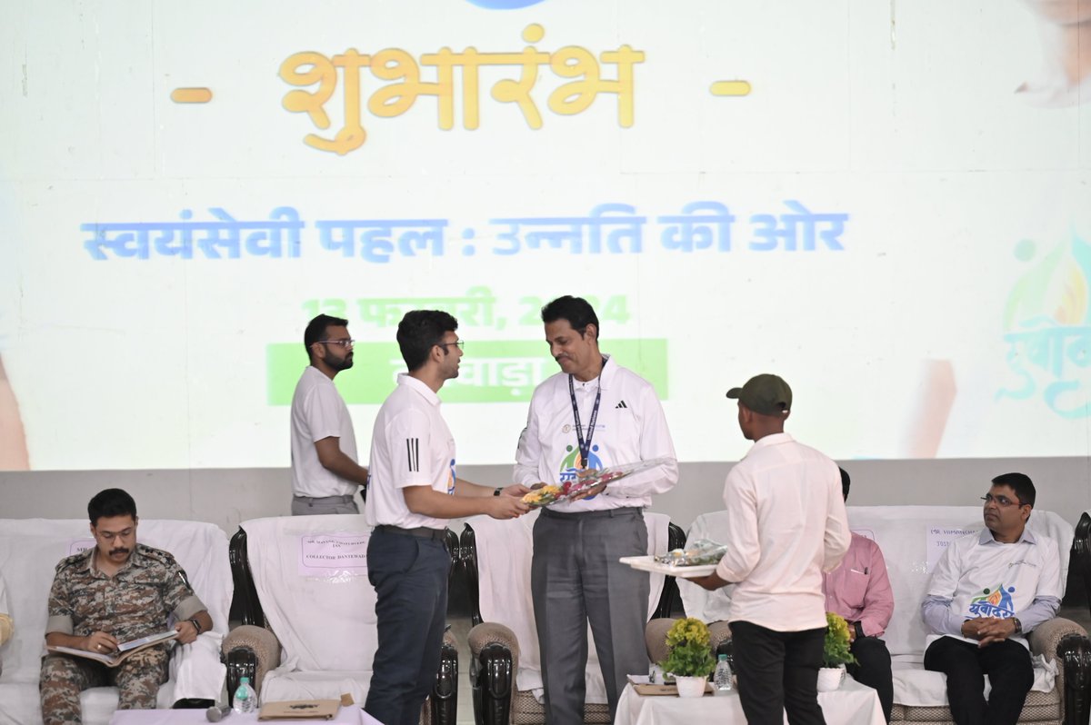 Alliance for Behaviour Change, Chhattisgarh tweet media