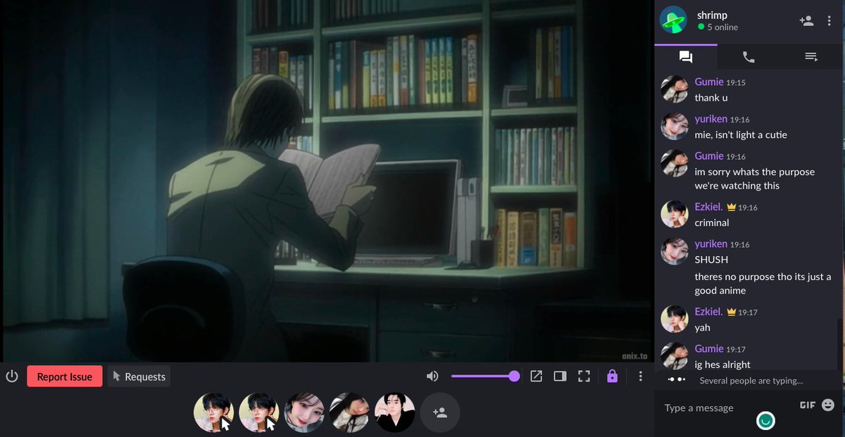 scrfced's tweet image. getting my annual death note intake with besties 😁