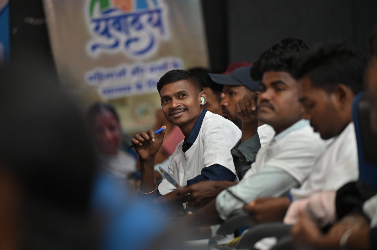 Alliance for Behaviour Change, Chhattisgarh tweet media