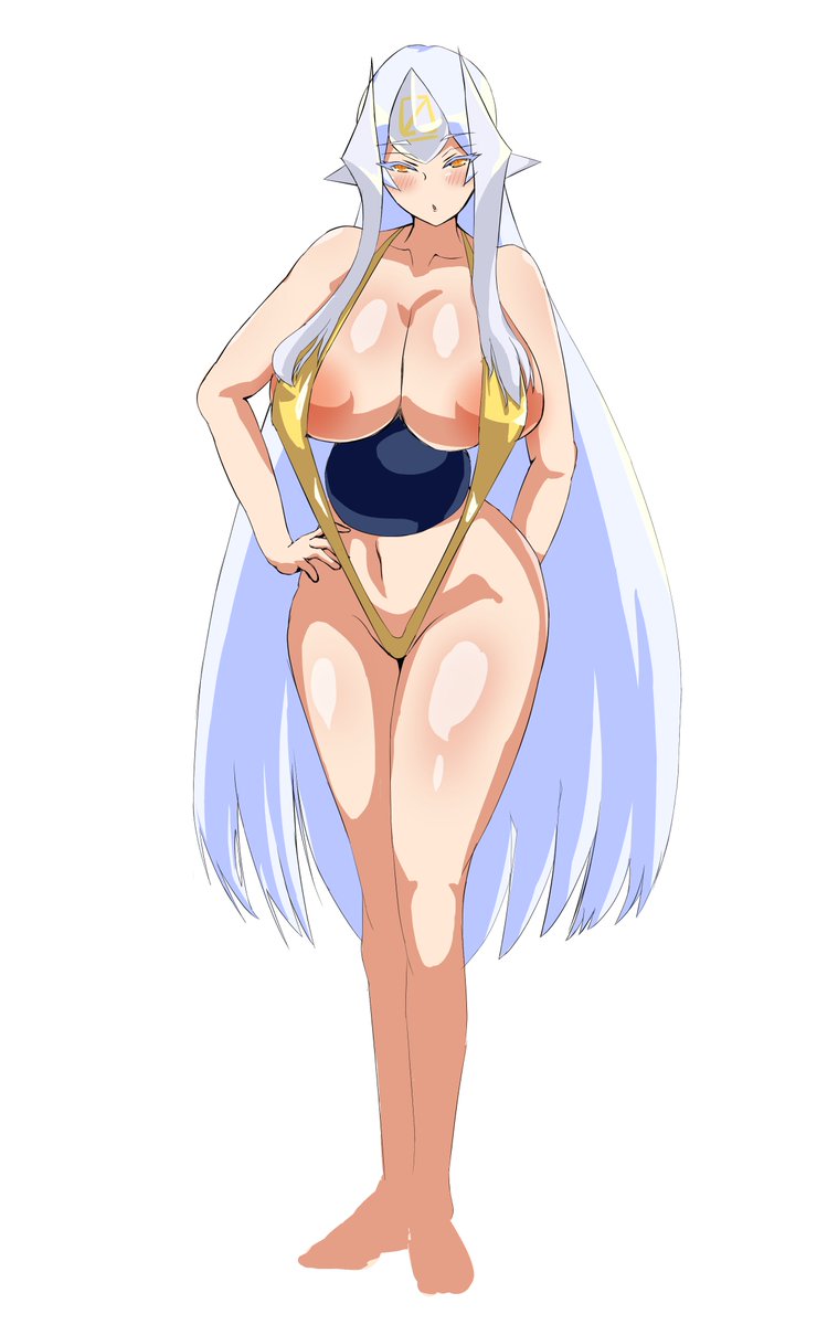 シルヴァさん
ちまちま描いてたら公式からどえれーの来てしまった