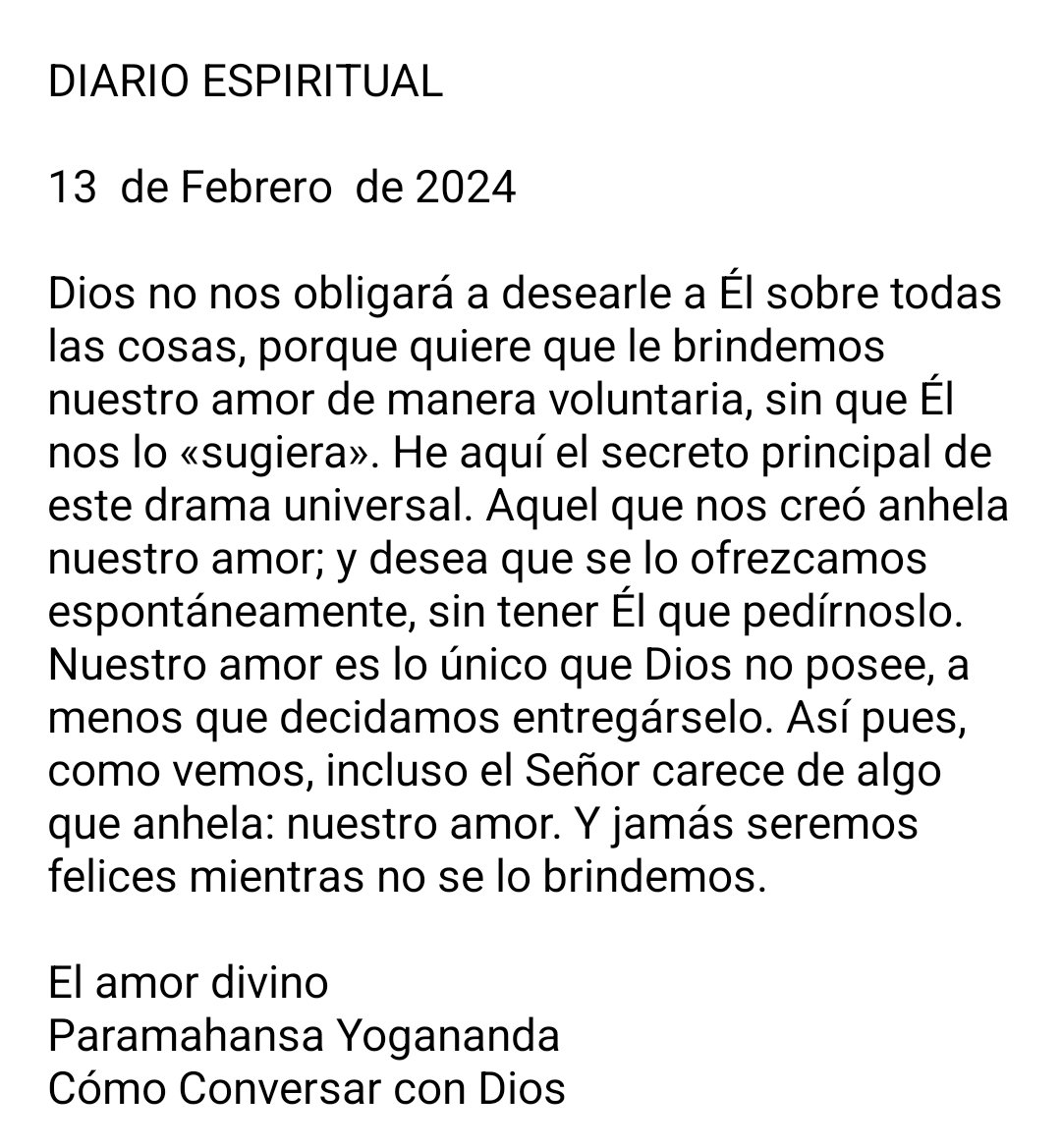 SRFsantodomingo's tweet photo. ☀️¡Buenos días! Feliz martes colmado de paz y abundantes bendiciones🪷🙏🪷
#Amor #AmorDivino #DiosNosAma #AmoADios #Meditación #Dios #Yoga #Gurús #KriyaYoga #ParamahansaYogananda #SelfRealizationFellowship https://t.co/TP7uXoMRVv