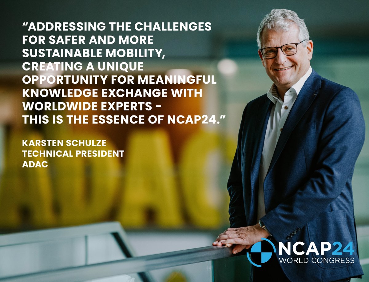 #NCAP24 is an opportunity to address the challenges for safer and more sustainable mobility, to create a unique opportunity for meaningful knowledge exchange with experts worldwide. Register to attend: globalncap.org/ncap24