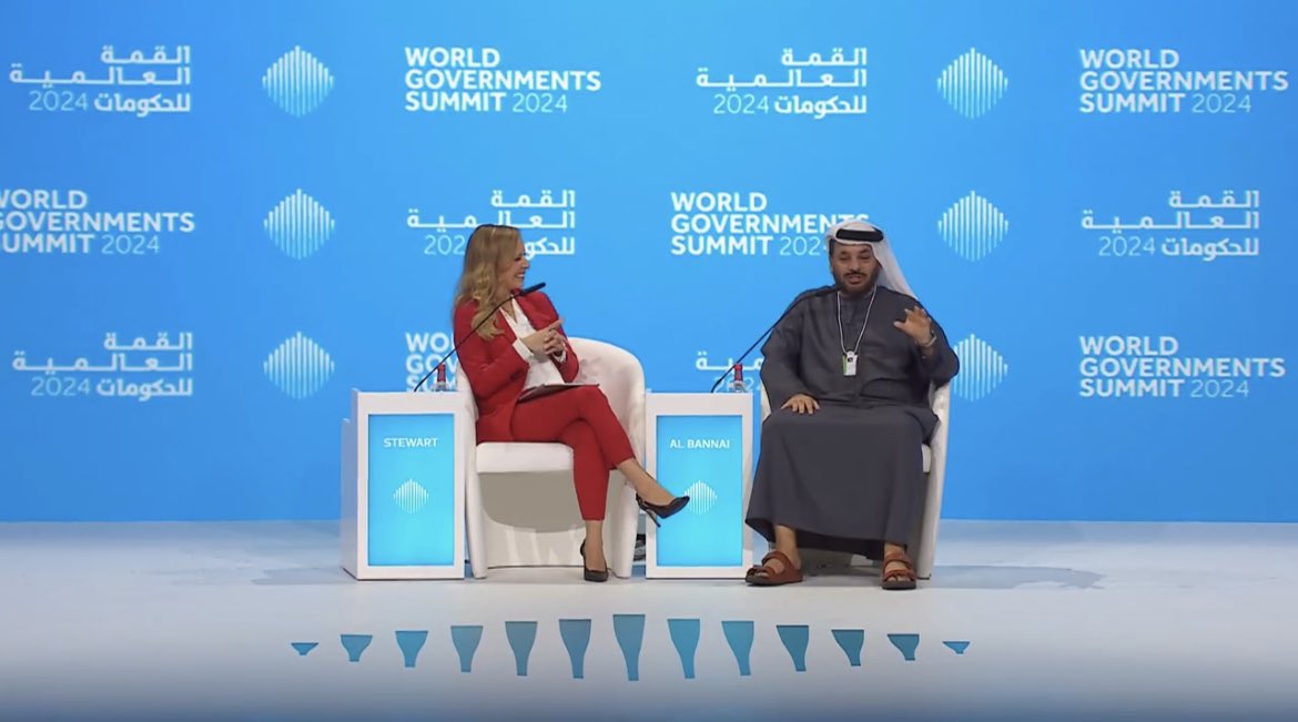 “AI should be available to everyone; AI should be a major equaliser.” H.E. Faisal Al Bannai, Sec Gen of the Advanced Technology Research Council, tells @annastewartcnn his plans for the increased democratisation of AI.