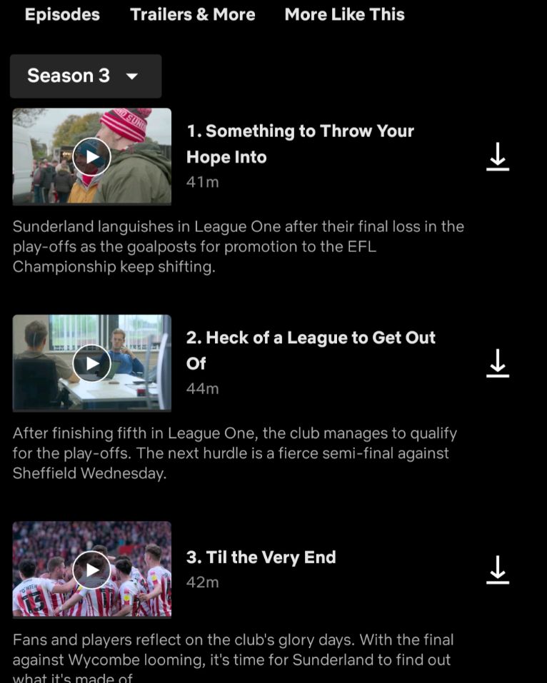 North America!  Are you ready for this? Sunderland Til I Die season 3 is finally upon us.

The best 2hrs & 7mins you can spend this side of Valentine's Day... And let's be honest, after it, anarl.

#SAFC #HTL #STID #Fulwell73 #SunderlandTilIDie