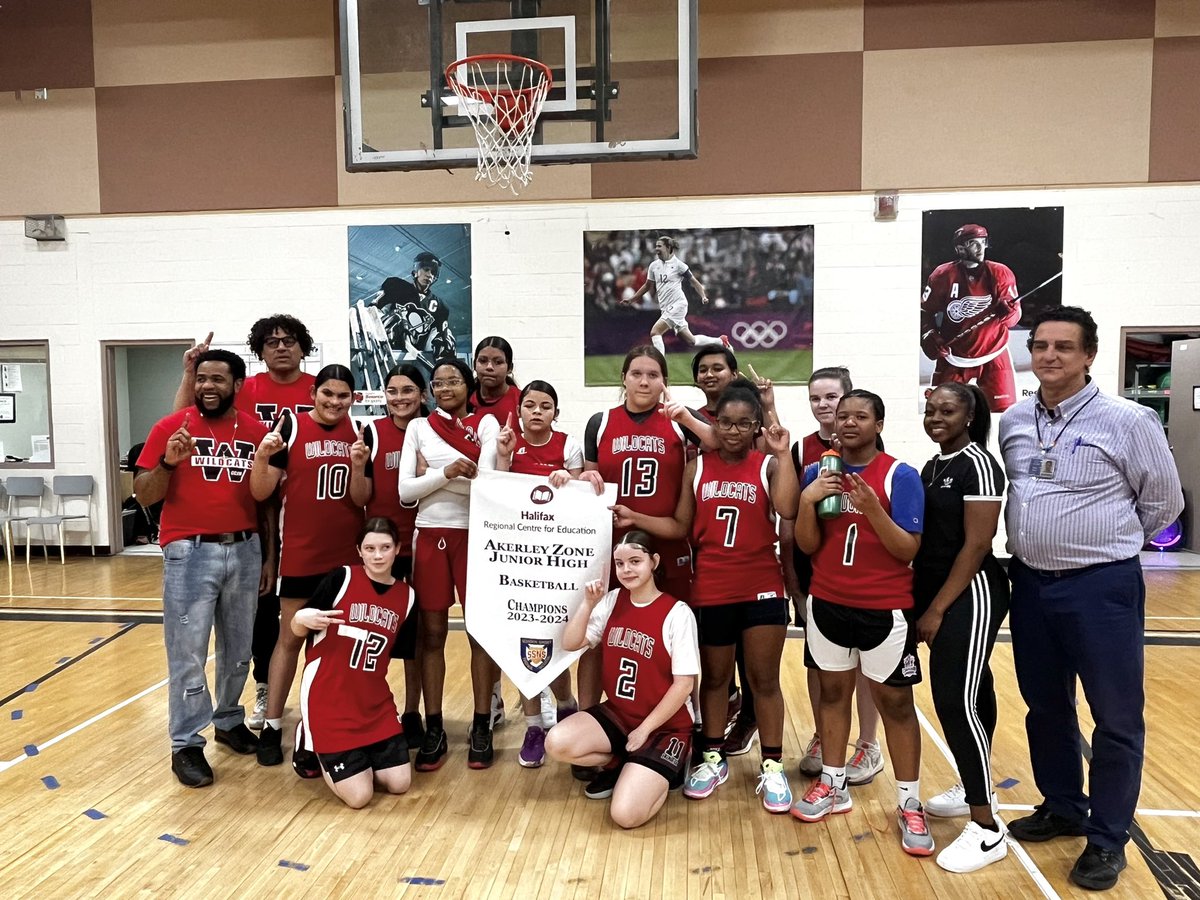 Congratulations to our female basketball team for taking home the Akerly banner, in a great game against Ellenvale yesterday! <a href="/HRCE_JHsports/">JH Sports</a>