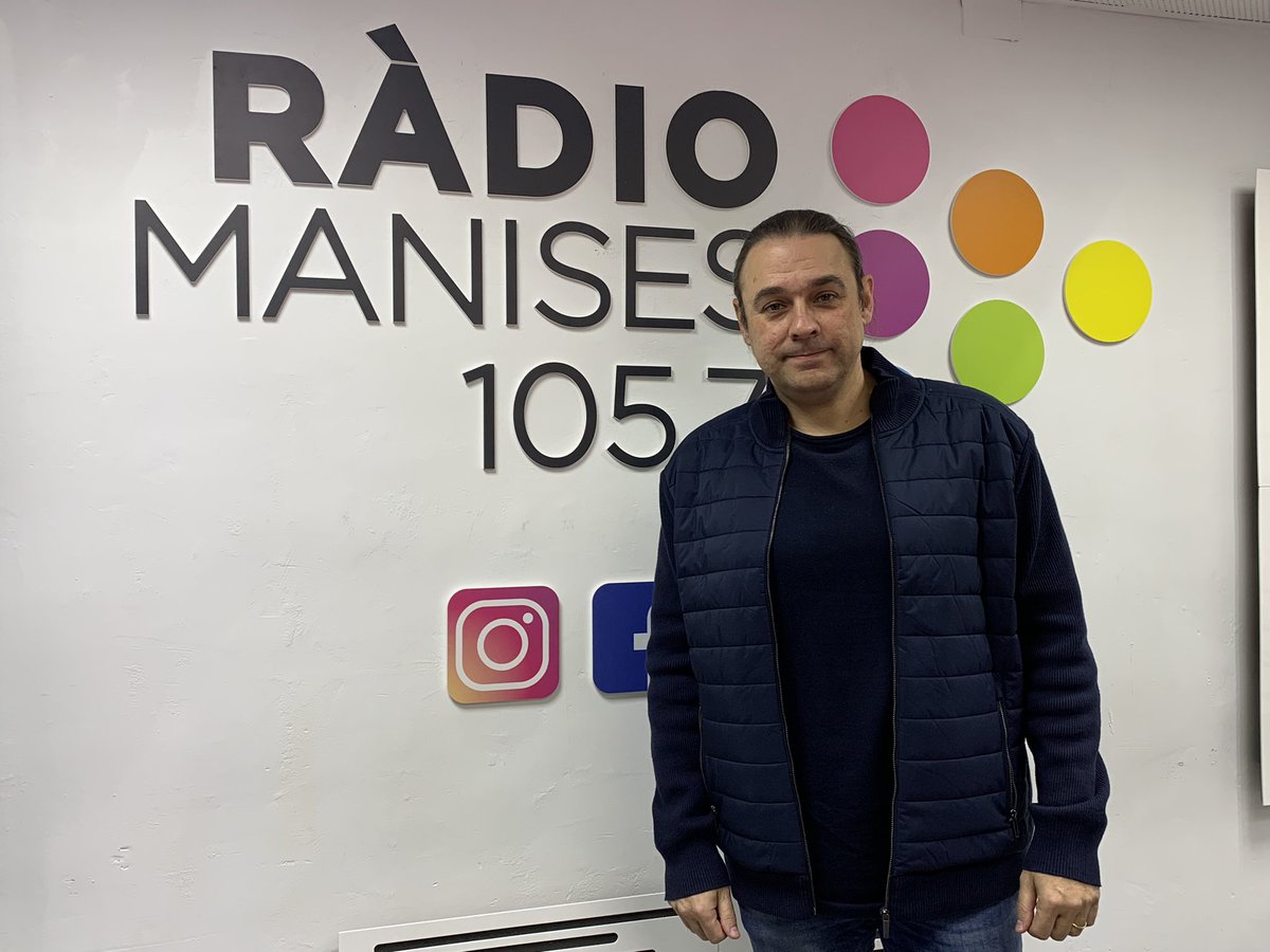 Hoy en la sección de Servicios Municipales del magazine "A diari" hemos compartido unos minutos con el concejal de de Promoción económica, Empleo y Medio ambiente en el <a href="/AytoManises/">Ajuntament de Manises</a>, Rafael Mercader, quien nos ha contado la actualidad de estas áreas.
🎙️tinyurl.com/RafaelMercader…