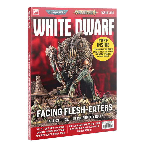 NEW WHITE DWARF arrived ! #whitedwarf #gamesworkshop #warhammer40k  #warhammer