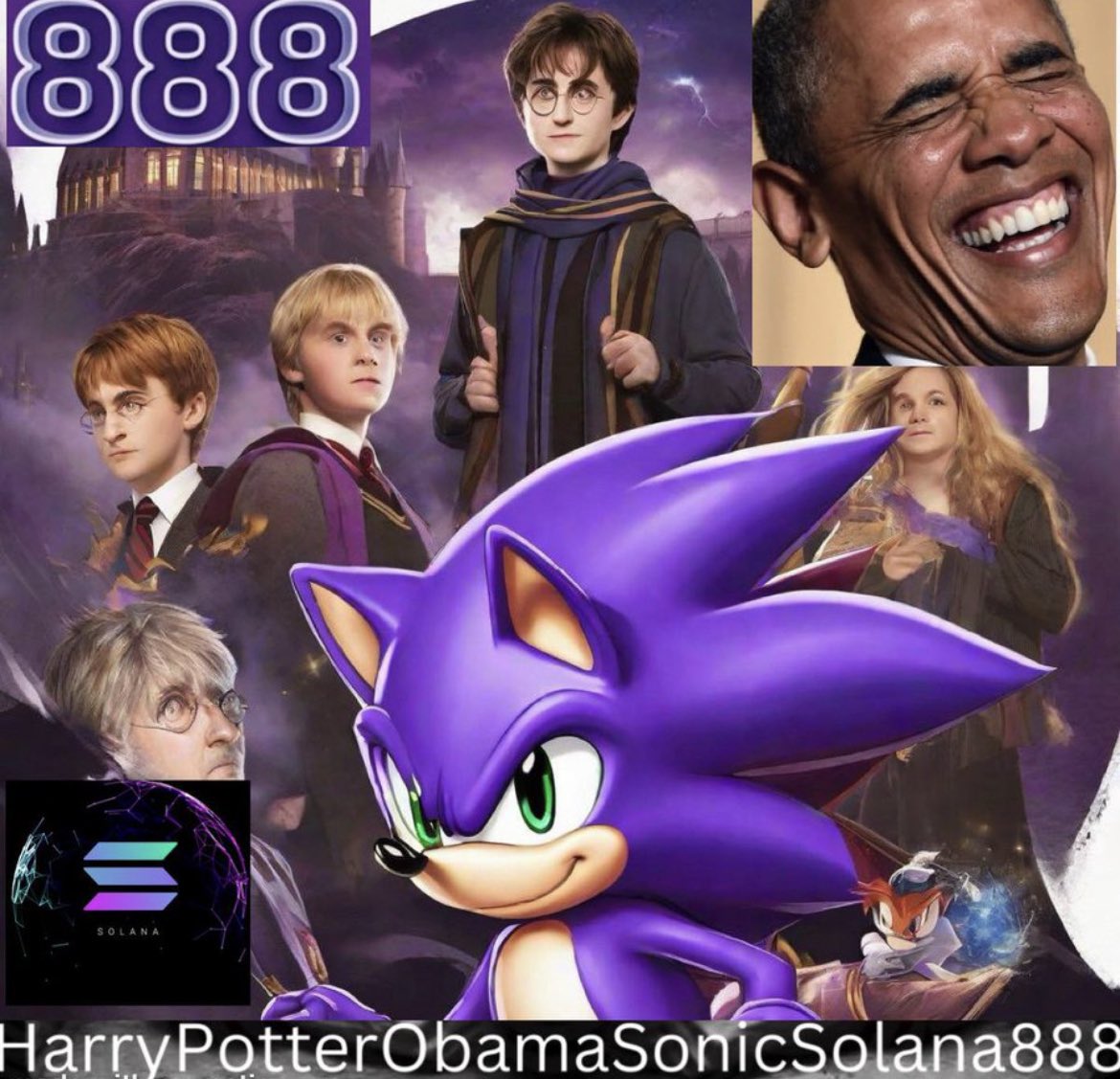 HarryPotterObamaSonicSolana888inu $HPOSOL tweet media
