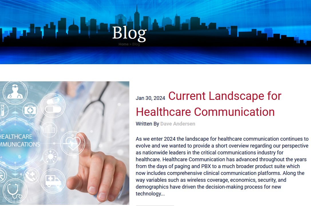 CMA_wld's tweet photo. Jan 30, 2024
"Current Landscape for #Healthcare Communication". Written By Dave Anderson,Pres, #COO of CMA member @amsmsg.
🇺🇸  Link here -->https://t.co/eLSFDBHy9R
🌐 Congratulations to our US colleagues for this new format and element
First #AmsMsg #BLOG contribution https://t.co/Y02bZInIIs