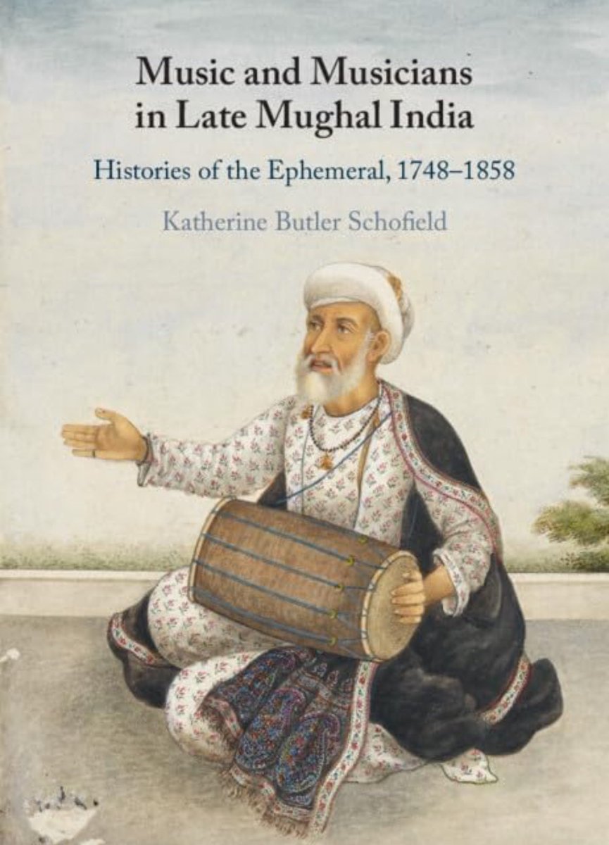 BREAKING NEWS

Dr @katherineschof8 will be in conversation with @Jibunnessa 3:30pm BST Friday 5 April to discuss her brilliant new book, MUSIC AND MUSICIANS IN LATE MUGHAL INDIA

Registration links and more info coming soon

#books #India #Music #Mughal #Musician #History #Empire
