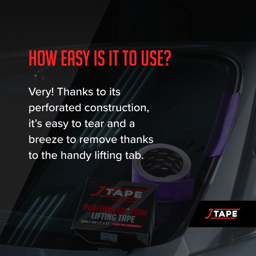 💥PRODUCT TAKEOVER PART TWO💥

Want to know more about our Perforated+ Trim Lifting Tape? We’ve got your queries covered with some handy FAQs❓🤔❓

To find out the tale of the tape, give our images a swipe for all the key info ➡️

#jtape #tapesmart #FAQs

buff.ly/4bsQVIT