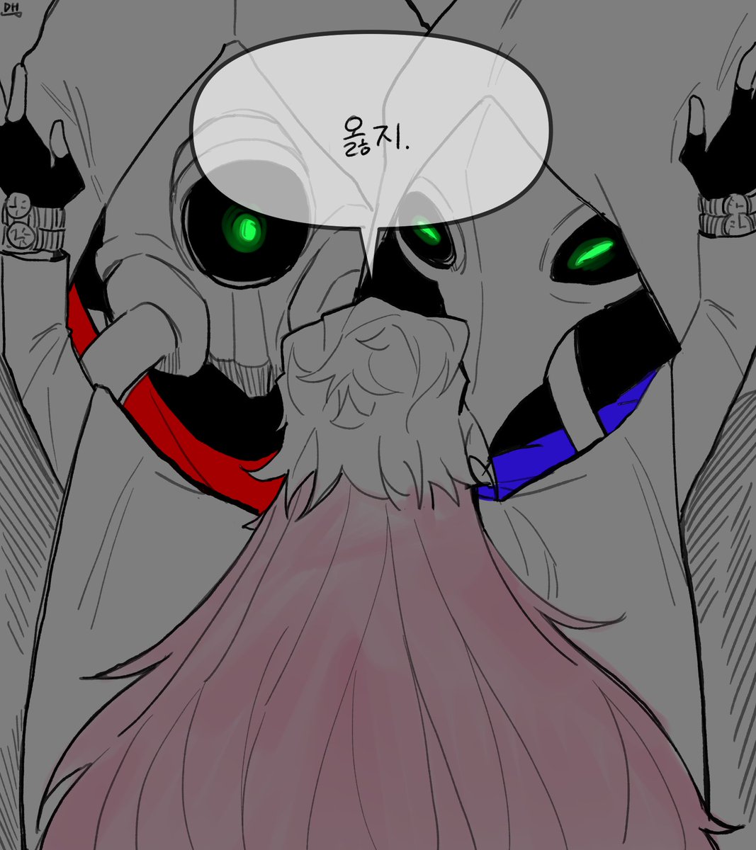 너희, 내 문지기가 돼라.