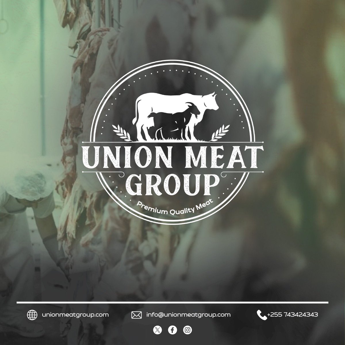 unionmeatgroup's tweet image. Indulge in perfection from processing to presentation with Union Meat Group's Processing and Packaging services. Our meticulous approach includes expert chilling and freezing techniques, preserving freshness and flavor.
#UnionMeatGroup #UnionMeatAbattoir #ProcessingAndPackaging