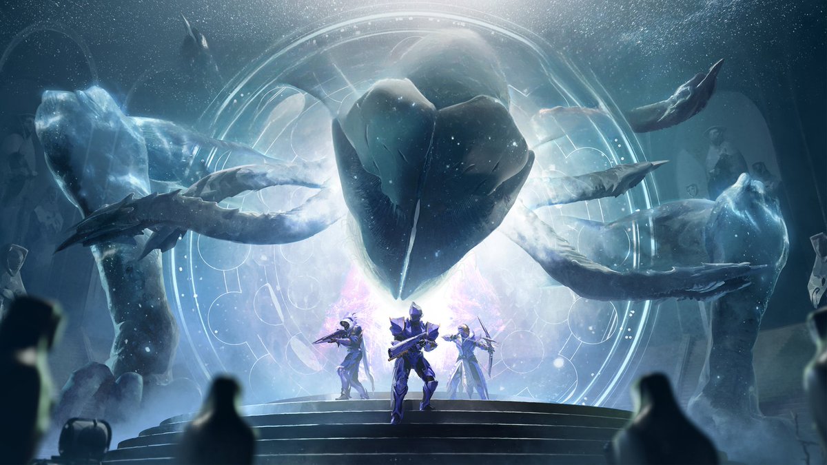 destinytrack's tweet photo. #Destiny2 ~ Weekly Reset (2/13/24)

🎖️ 🐉 Moments of Triumph &amp; Rivens Wishes continues! 

🌗 Heist Battleground: Moon

🔥 Weekly Playlists: Showdown &amp; Team Scorched

🔺 Raid: VotD

💎 Dungeon: Peophecy 

🛸 Mission: Vox Obscura  

Week 12 of Season 23! https://t.co/atkWJTYmcV