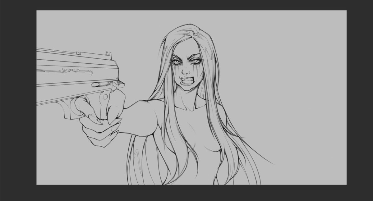 33sofisan's tweet image. . . .
- I like line art more („• ᴗ •„)

- Speedpaint: youtube.com/watch?v=z7QWjV…