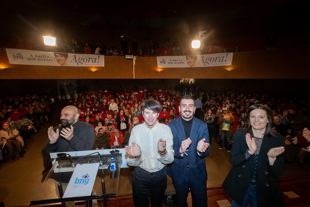 A Mariña nunca defrauda. O #18F imos demostrar que fronte á campaña da mentira e do medo hai un proxecto político con <a href="/anaponton/">Ana Pontón</a> e <a href="/obloque/">BNG - Bloque Nacionalista Galego</a> de esperanza e de ilusión. 
#ÉAgora #AnaPontónPresidenta