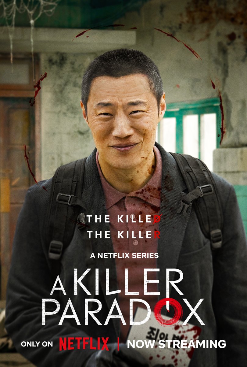 the OG vigilante in #AKillerParadox universe

#AKillerParadox #LeeHeejun #Netflix