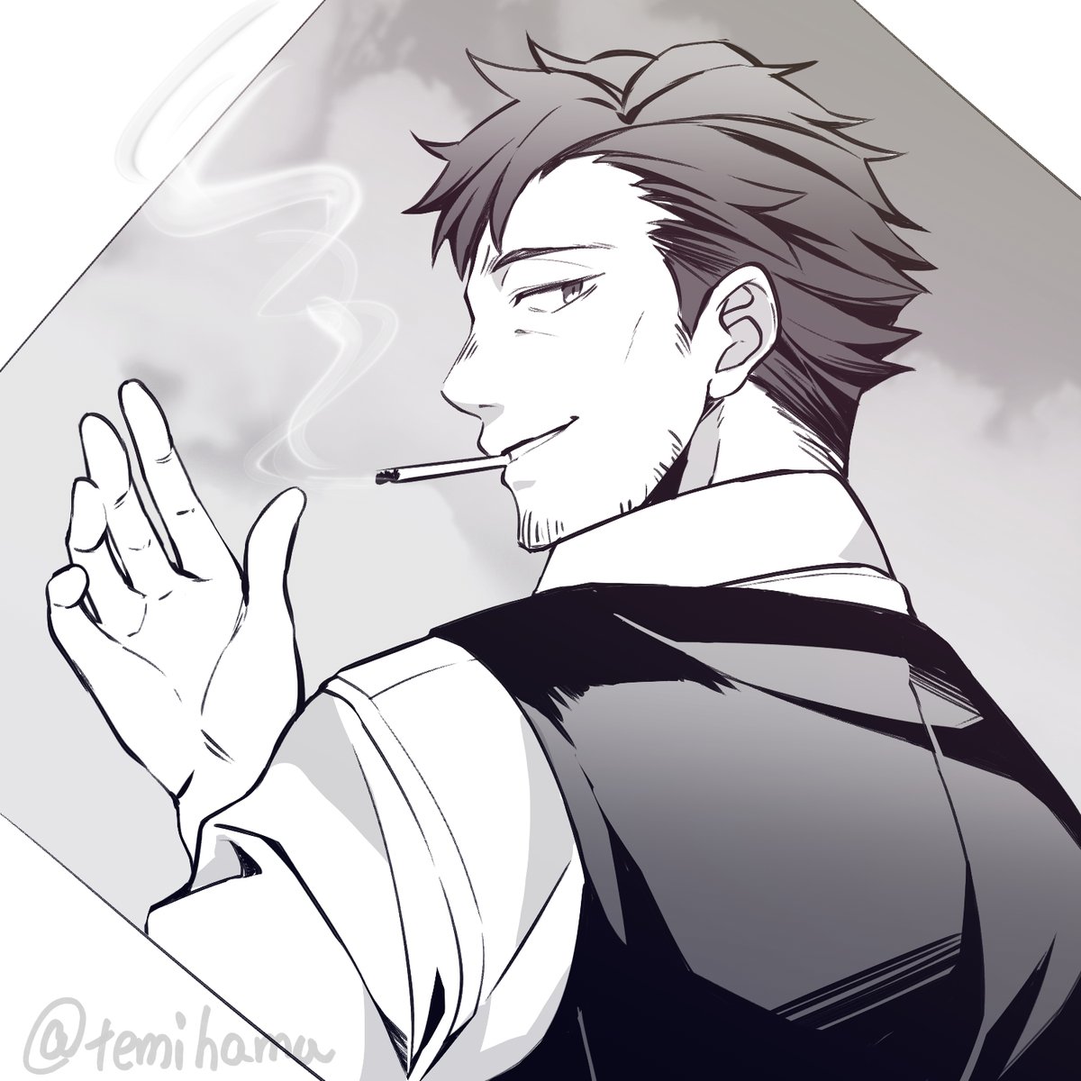 僕が10秒ぐらいで描いた絵 僕が10秒ぐらいで描いた絵 10秒でイラストを描く人 | TikTok