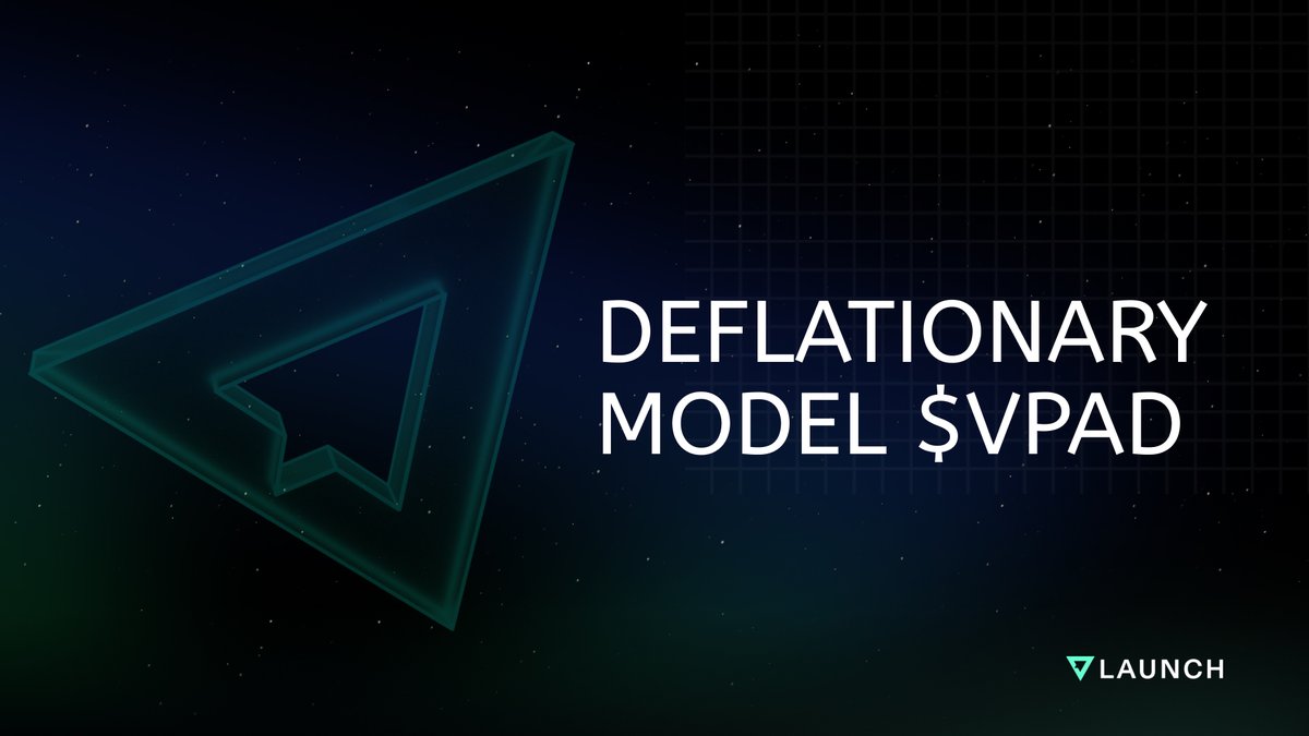 VLaunchCOM's tweet photo. 📢IMPORTANT UPDATE 📢

VPAD is transitioning to a deflationary model.

Early unstaking of VPAD incurs. Collected penalty fees will be burned, with a monthly burning process moving forward.

Approximately 2 million VPAD tokens will be burned by end of February ⚡️ https://t.co/z4iwFpyjmk