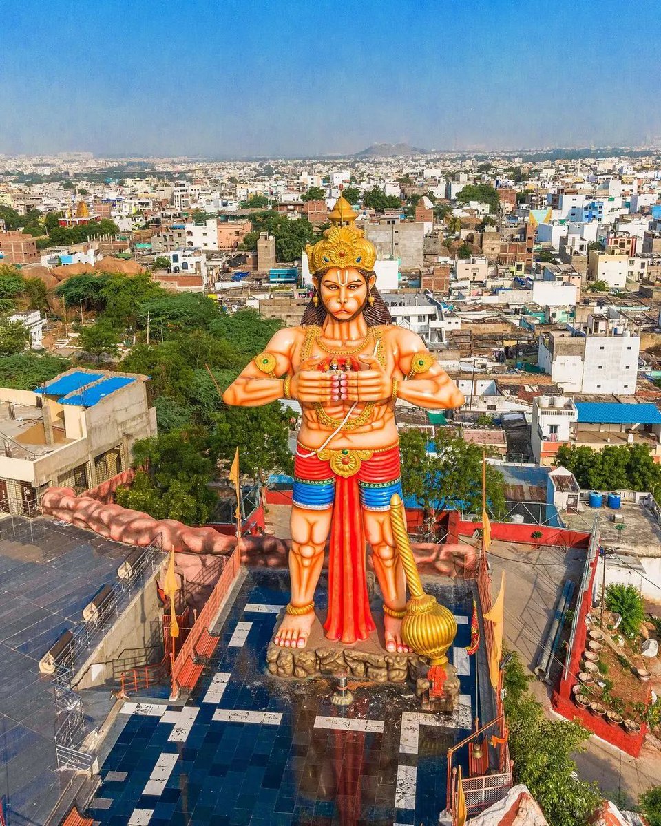 Mesmerizing Akashpuri Hanuman Mandir Dhoolpet 🚩