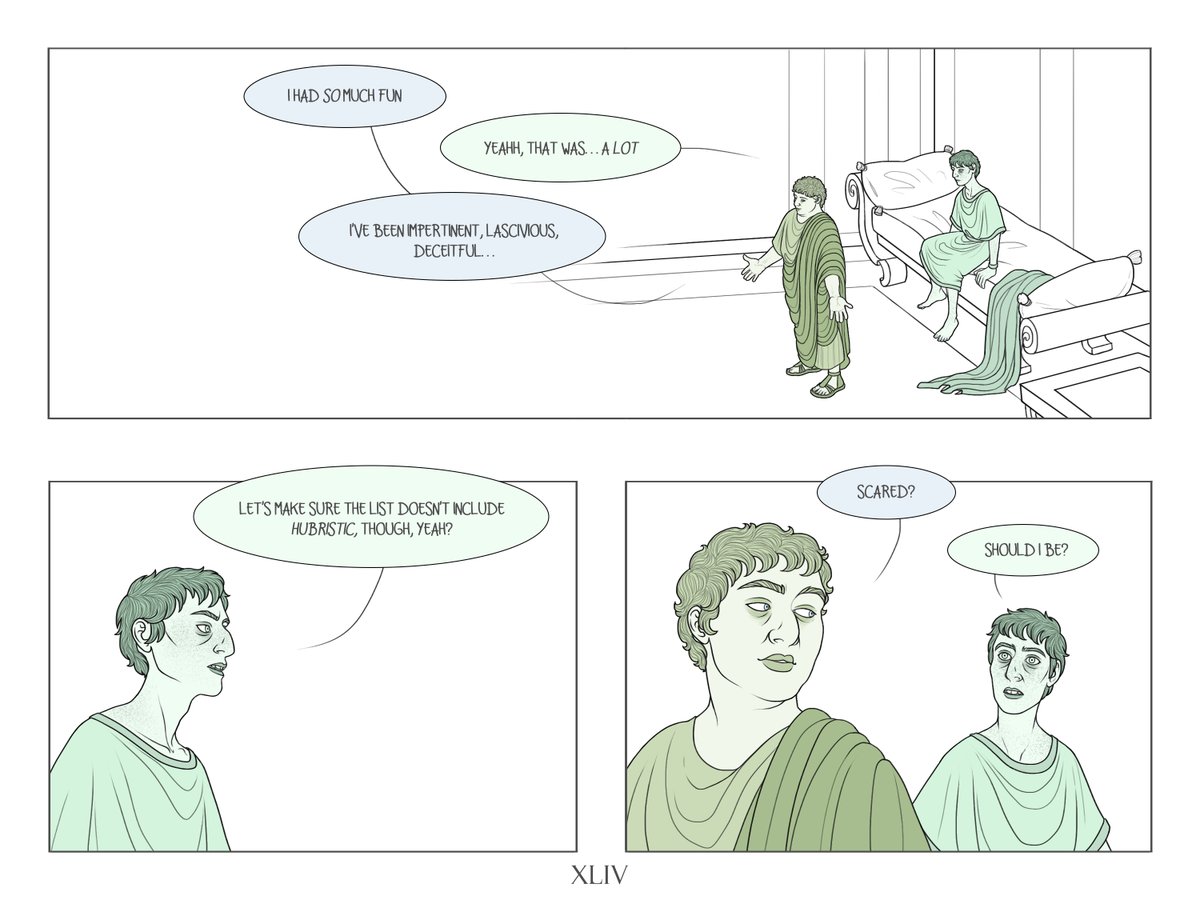 Dead Romans Society: Vates - pages 43/44 #DRScomics