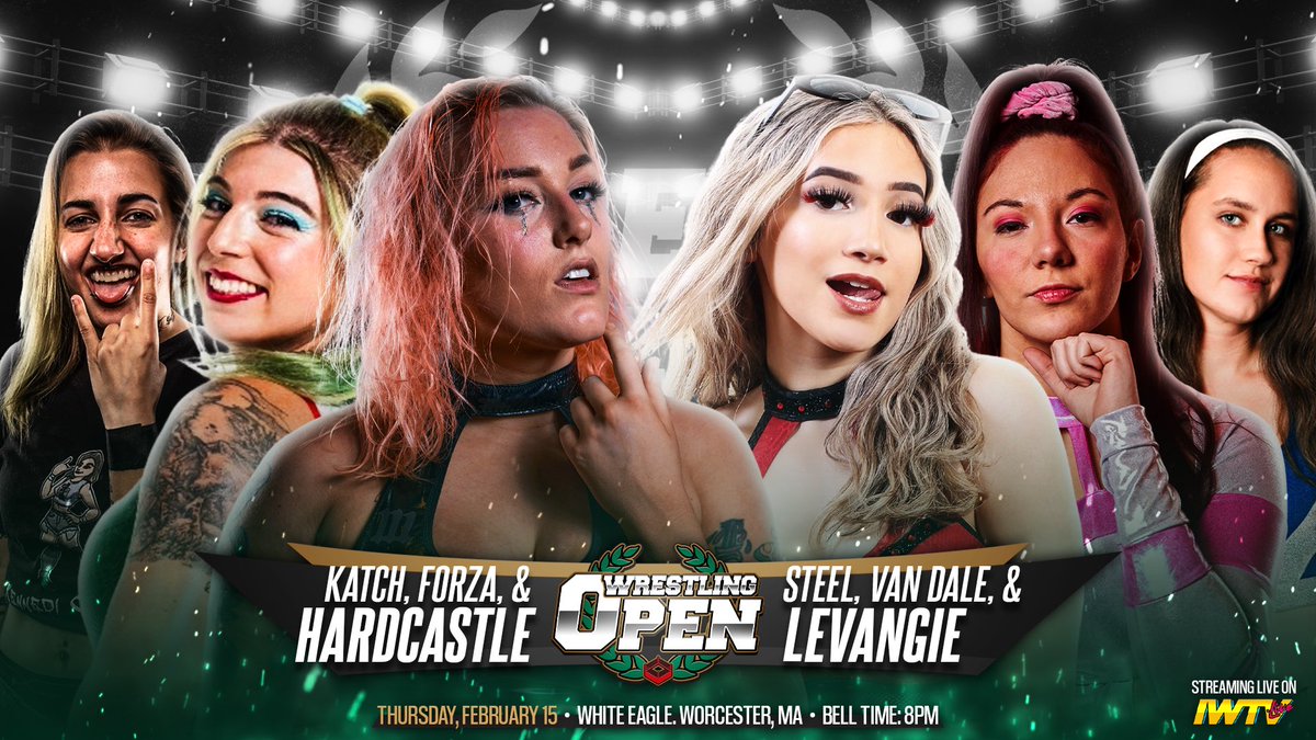 BREAKING: A huge return goes down on THURSDAY! ALLIE KATCH returns to team with GABBY & KENNEDI! Can the Bratz find a way out of this one? 📺: @indiewrestling 🎟️: $10 at the door Advanced 🎟️: shopiwtv.com/collections/wr… #WrestlingOpen