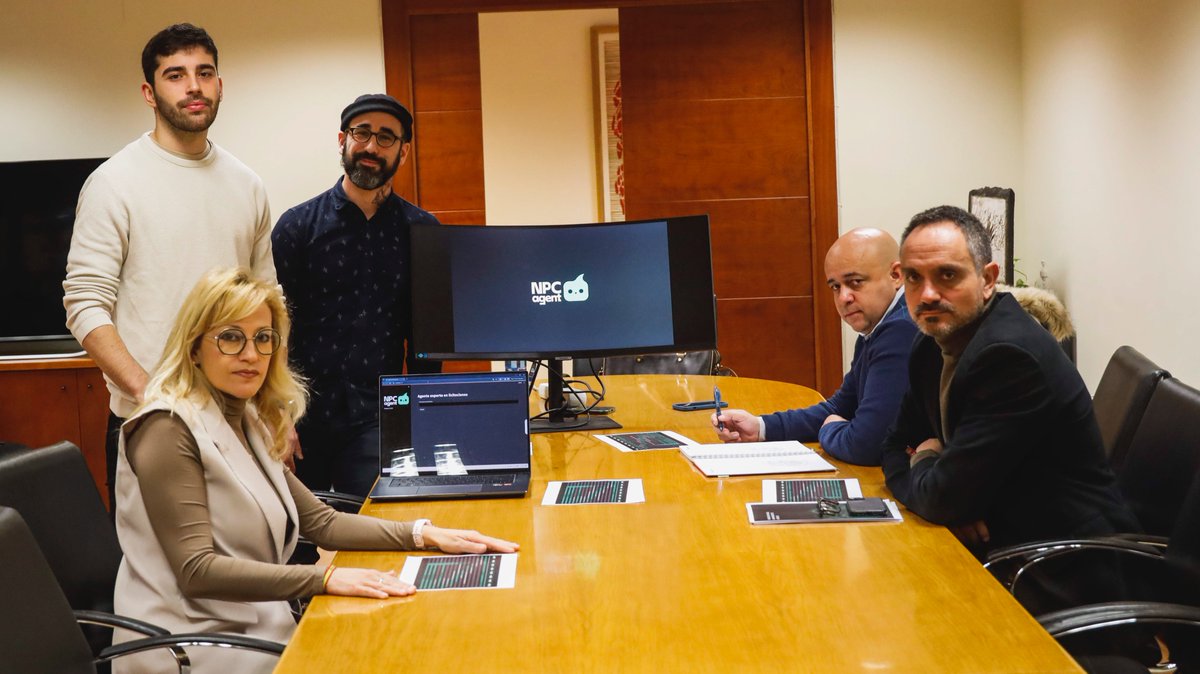 _manubautis's tweet photo. Esta mañana me he reunido con NPC Agent y Sustainable Startup &amp; Co, con el objetivo de desarrollar proyectos en la ciudad que fomenten la innovación y la generación de empresas.

La innovación es uno de los pilares fundamentales para convertir a Móstoles en una ciudad del futuro https://t.co/GRMeO13b7x