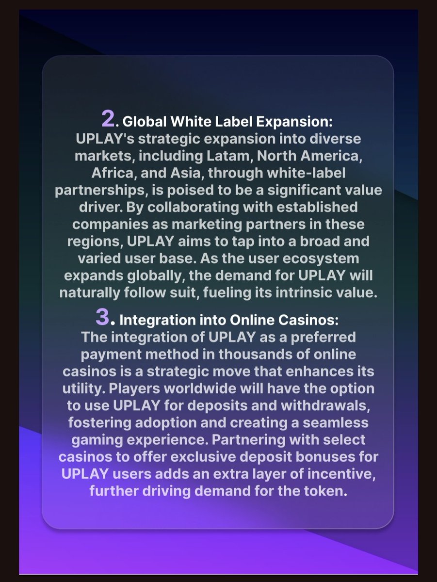 #SovereignShards are a key component of the Operation Lightspeed!
So how about opening the gate to thousands of new users in the ecosystem compliments of <a href="/midaschainX/">Midas X Blockchain</a> and <a href="/UniPlayToken/">UniPlay</a> 😉
Check the latest release of <a href="/UniPlayToken/">UniPlay</a> 's growth strategy