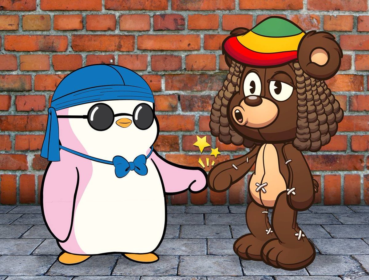 New York Times featured #PudgyPenguins  meets the Rasta #Killabear!

Tell me this isn't a perfect picture that captures two great communities.