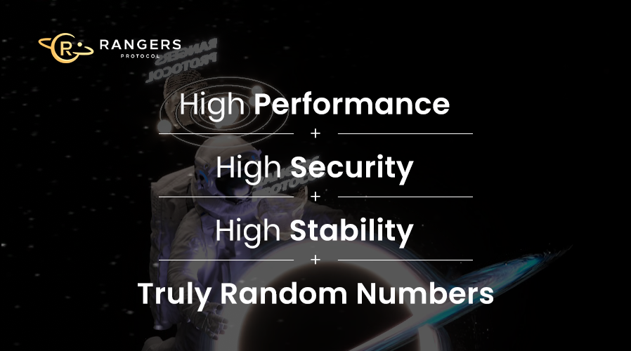 RangersProtocol's tweet photo. 🔏A valid, Truly Random Numbers must have unpredictability and verifiability. However, the process could be energy and time consuming. Rangers Protocol combines VRF+BLS technology to generate truly random numbers at the #millisecond level.
#Web3Engine https://t.co/Yrd1nzvngi