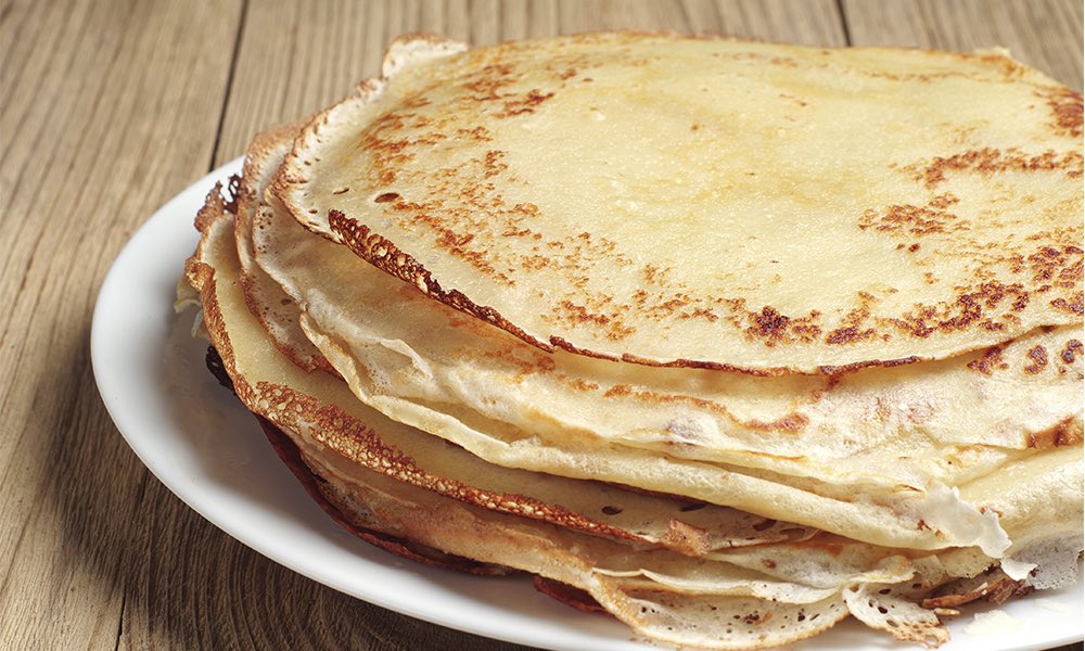 ClanPoole's tweet photo. It’s #ShroveTuesday, #PancakeDay!
Are you having or making any today, if so how do you like your Pancakes? https://t.co/WYsWhXT2Sz