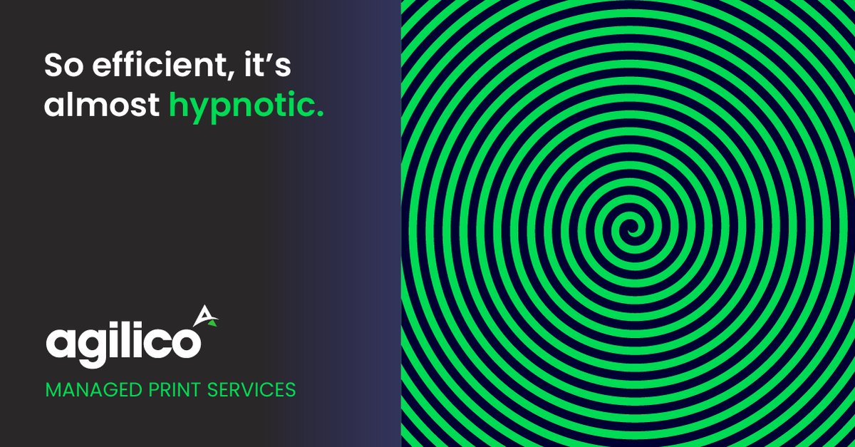 As the largest independent UK #managedprintservices provider, we're expertly placed to supply, manage &amp; maintain your MFDs so they’re always running at a hypnotic level of efficiency.

okt.to/dYkqg7

#workplacetechnology #makeworkeasy