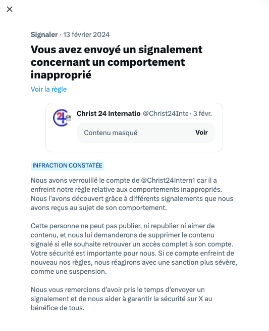 PatrickRoc99529's tweet photo. Vous pouvez nous bloquer autant que vous le voulez, ça ne vous sauvera pas...
Si ces comptes veulent continuer à jouer sur #Twitter, ils devront supprimer leurs tweets #diffamatoires à l'encontre de l'ambassadeur #Decottignies !
La chasse continue ⏱️😈 https://t.co/2zQK4j0DOs