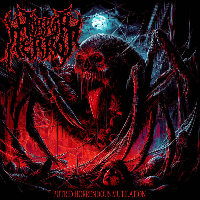 pregonermetall's tweet photo. HORROR TERROR (Mèxic) presenta nou EP: "Putrid Horrendous Mutilation" #HorrorTerror #BrutalDeathMetal #Febrer2024 #Mèxic #NouEp #Metall #Metal #MúsicaMetal #MetalMusic https://t.co/HdTAk803ZW
