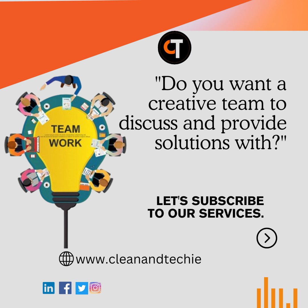 Clean and Techie tweet media