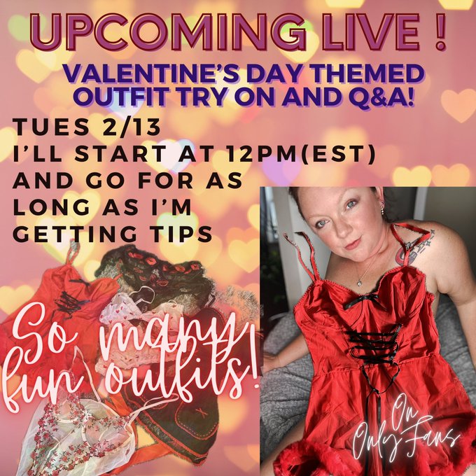 Don&rsquo;t miss my live today on https://t.co/FhWUxTNwts lots of fun to be had r/t for some love.  #redhead<a href="/tag/redhead"class="tags"><span>#redhead</span></a><a href="/tag/ginger"class="tags"><span>#ginger</span></a><a href="/tag/bbw"class="tags"><span>#bbw</span></a><a href="/tag/bbws"class="tags"><span>#bbws</span></a><a href="/tag/mombod"class="tags"><span>#mombod</span></a><a href="/tag/mombody"class="tags"><span>#mombody</span></a><a href="/tag/bbwbabe"class="tags"><span>#bbwbabe</span></a>