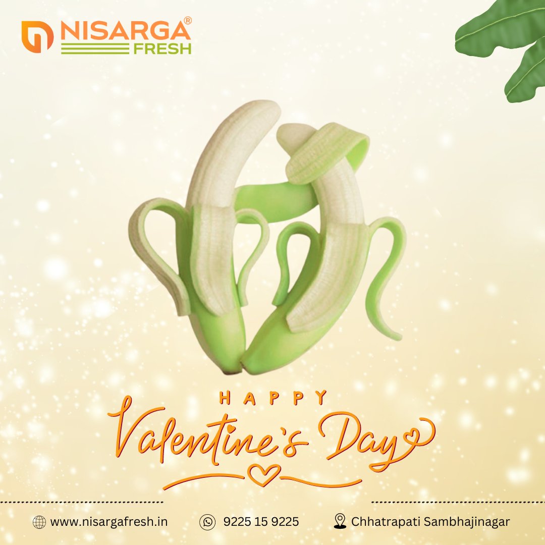 NisargaFresh20's tweet photo. 💖 Happy Valentine's Day from Nisarga Fresh! 💖

Celebrate #love and sweetness with #Nisarga_Fresh this Valentine's Day! 🌹 https://t.co/0d5o3L1Diq #happyvalentinesday2024 #velentine #ValentinesDay https://t.co/3iiemoSK3W