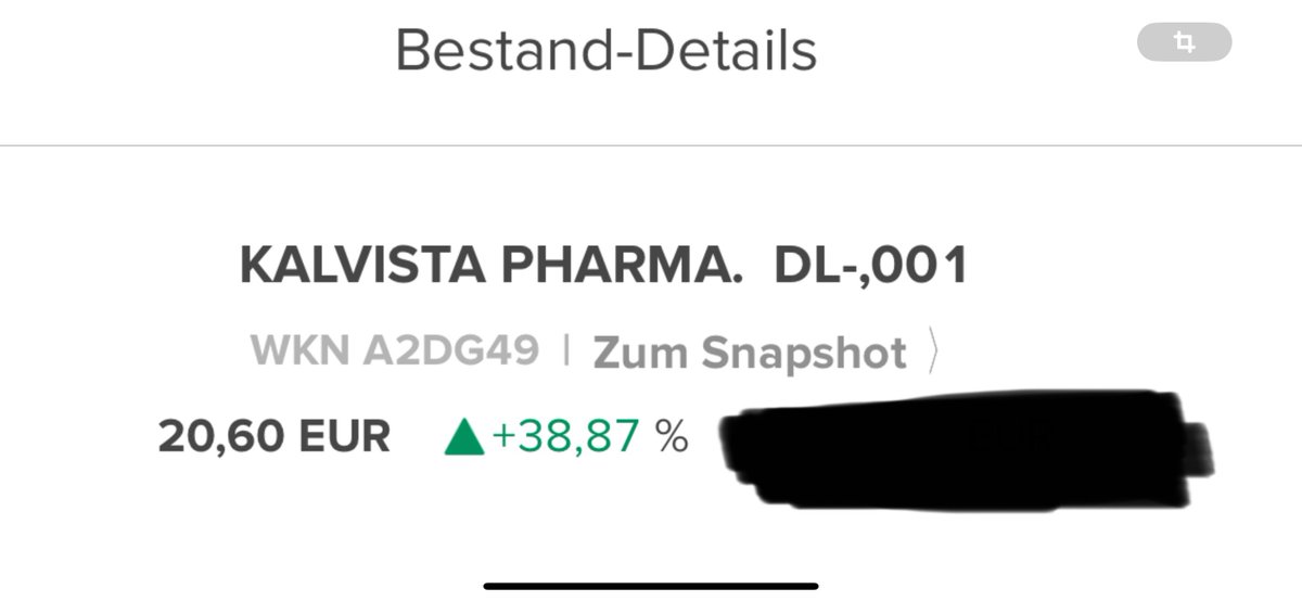 One for the win $KALV 🙃 At no time did I doubt that the chances of +ve existed. What I'm still not sure about is whether the HAE sector is now overcrowded $PHVS $ATXS