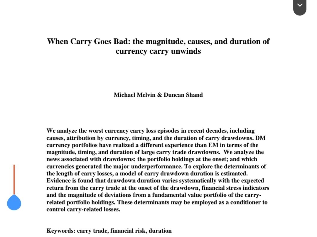 PaulVikingGlob1's tweet image. 🛑 WHEN Bond yields falls and the Yen carry trade #EXPLODES

IT WILL Trigger a MULTI TRILLION MARGIN CALL☄

$TSLA $AAPL $AMZN $NVDA $AMD $MSFT $NFLX $META $GOOG $V $MA $DXY $TLT $GLD $MS $GS $BAC $JPM $SCHW $WFC $BLK $BX $C $HD $JNJ $XOM $PG $RBLX $DPZ $MNST $SNOW $CRWD $ZS #OIL
