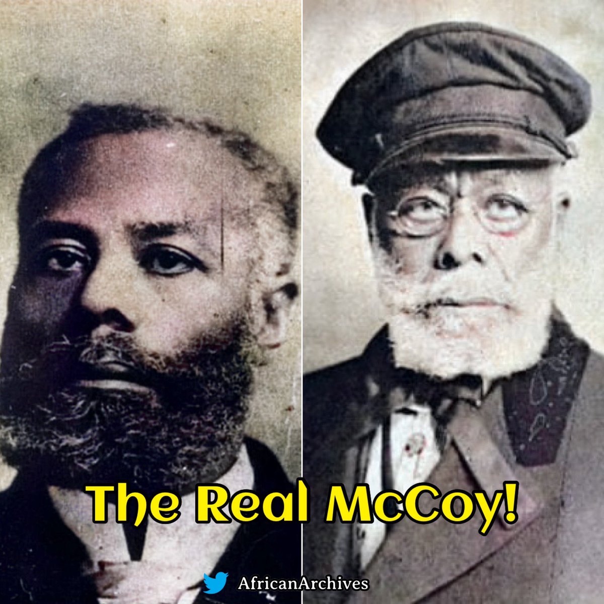 AfricanArchives's tweet image. Elijah McCoy invented a superior automatic oiling system for steam locomotives, which allowed them to operate longer without the need to stop. 

His invention was the origin of the phrase "The Real McCoy" when people wanted his superior products!

——Elijah J. McCoy was born on…