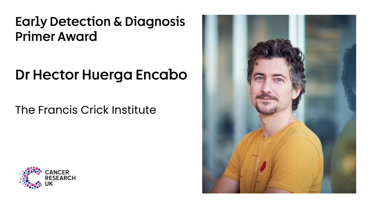 Science and Innovation at Cancer Research UK (@crukresearch) on Twitter photo Hector Huerga Encabo and Dominique Bonnet will use an Early Detection and Diagnosis Primer Award to improve #EarlyDetection of #BloodCancer by studying the correlation between mutation frequency and low-granule neutrophils.
<a href="/DrHHEncabo/">Hector Huerga Encabo</a> | <a href="/Bonnet_Lab/">Dominique Bonnet</a> | <a href="/TheCrick/">The Francis Crick Institute</a> | #CRUKFunded Hector Huerga Encabo and Dominique Bonnet will use an Early Detection and Diagnosis Primer Award to improve #EarlyDetection of #BloodCancer by studying the correlation between mutation frequency and low-granule neutrophils.
<a href="/DrHHEncabo/">Hector Huerga Encabo</a> | <a href="/Bonnet_Lab/">Dominique Bonnet</a> | <a href="/TheCrick/">The Francis Crick Institute</a> | #CRUKFunded