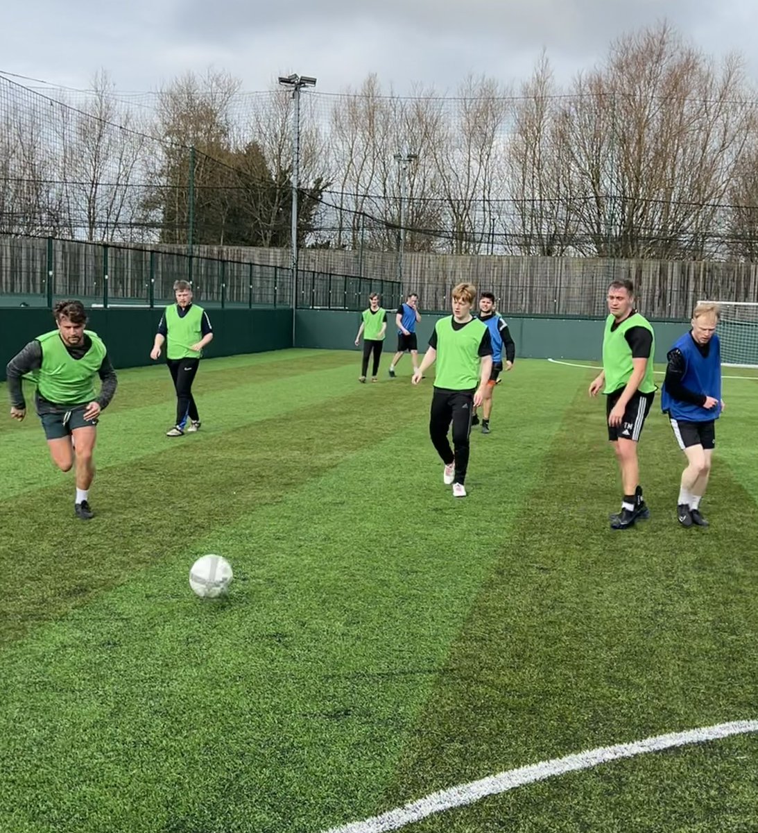 Balsall Hornets FC tweet media