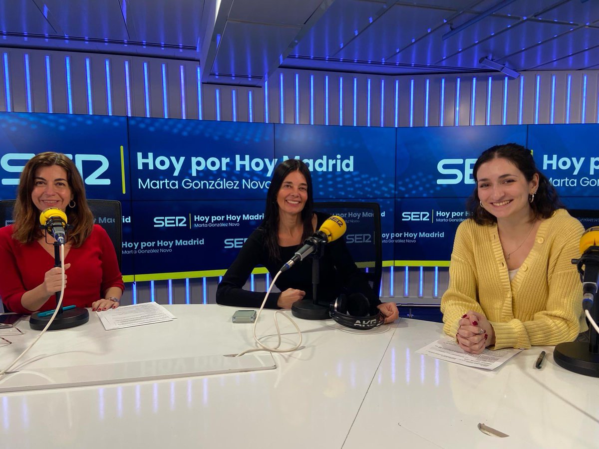 HoyxHoyMadrid's tweet photo. 🌎 Hablamos con @slealm, la primera española en ser parte del All Global Forum on Technology de la @ocdeenespanol.

Silvia es parte de un grupo de trabajo que estudia el impacto de la realidad inmersiva. https://t.co/n3oL3aDPJy