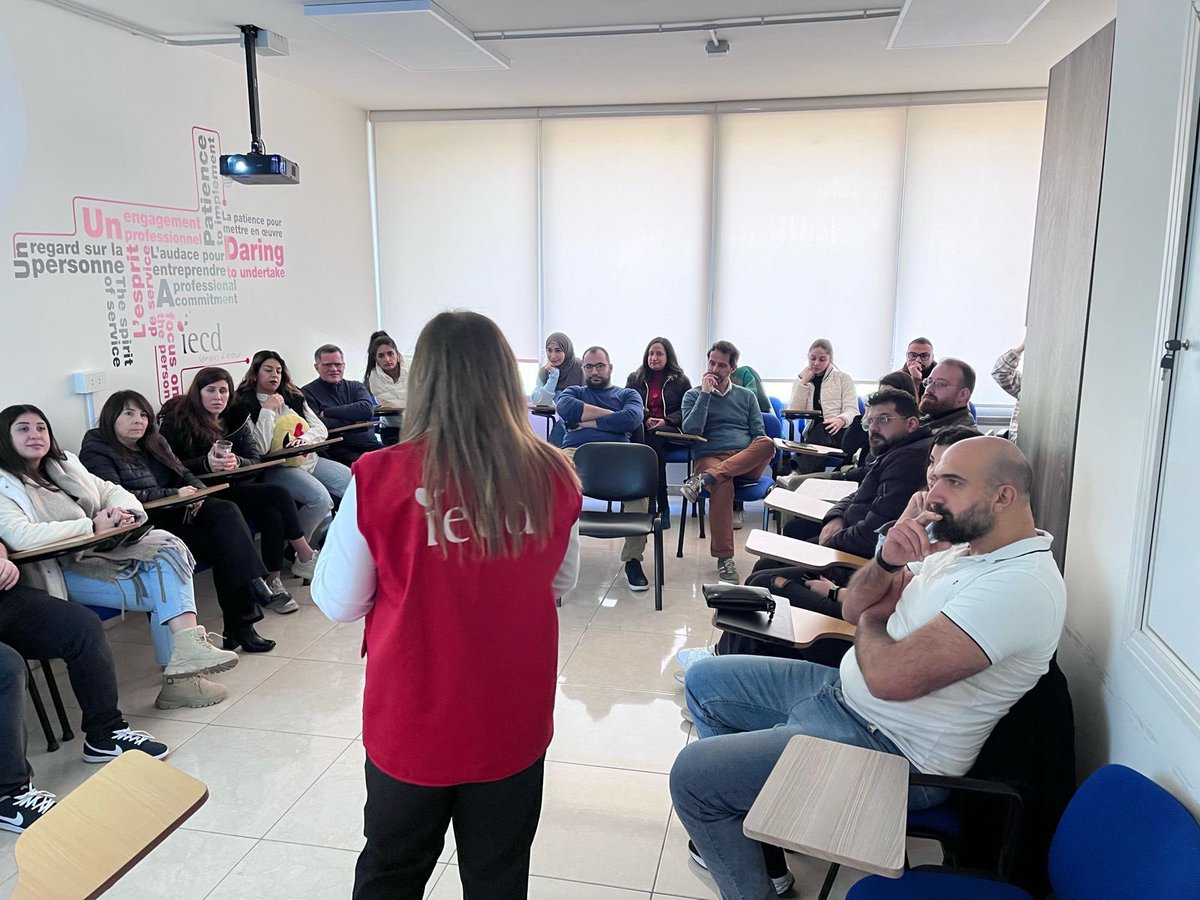 This February, IECD 🇱🇧 is observing #HeartMonth with a special Heart Disease Awareness Session for our staff. We're focusing on education about healthy habits, recognizing symptoms, & the importance of regular check-ups. Let's use this month to prioritize our heart health ❤️