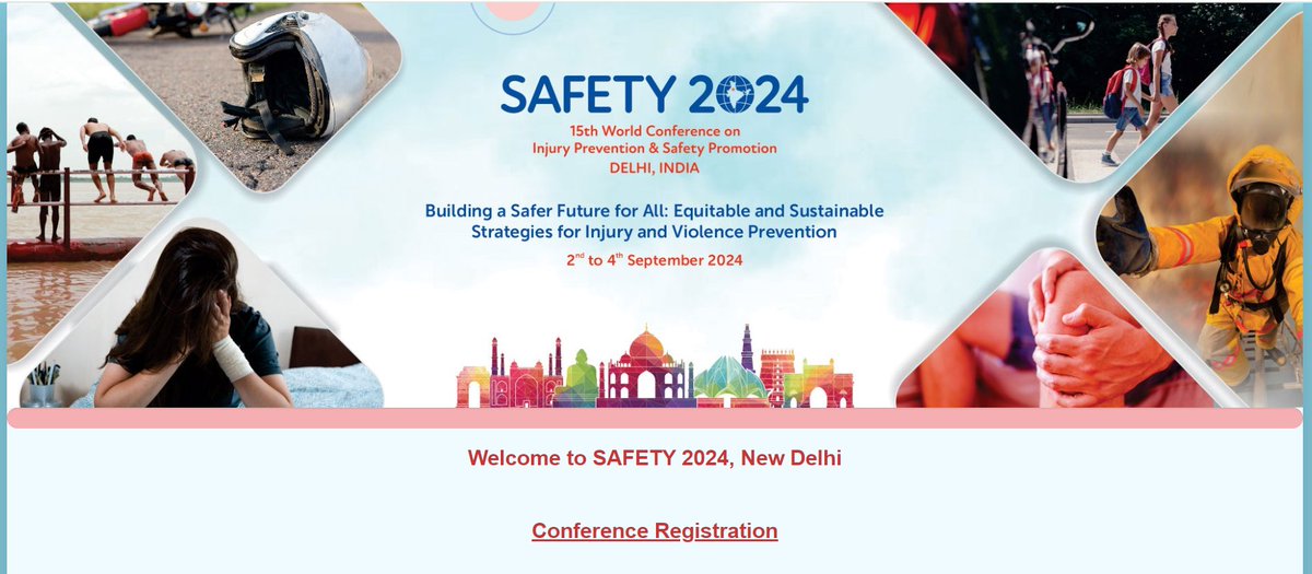 📢We are thrilled to announce that EARLY BIRD REGISTRATIONS for #Safety2024 are now OPEN🤩 Don't miss out on this incredible opportunity to connect, learn, & grow. Secure your spot today by clicking🔗bit.ly/49BoPtt We can't wait to have you at the conference!