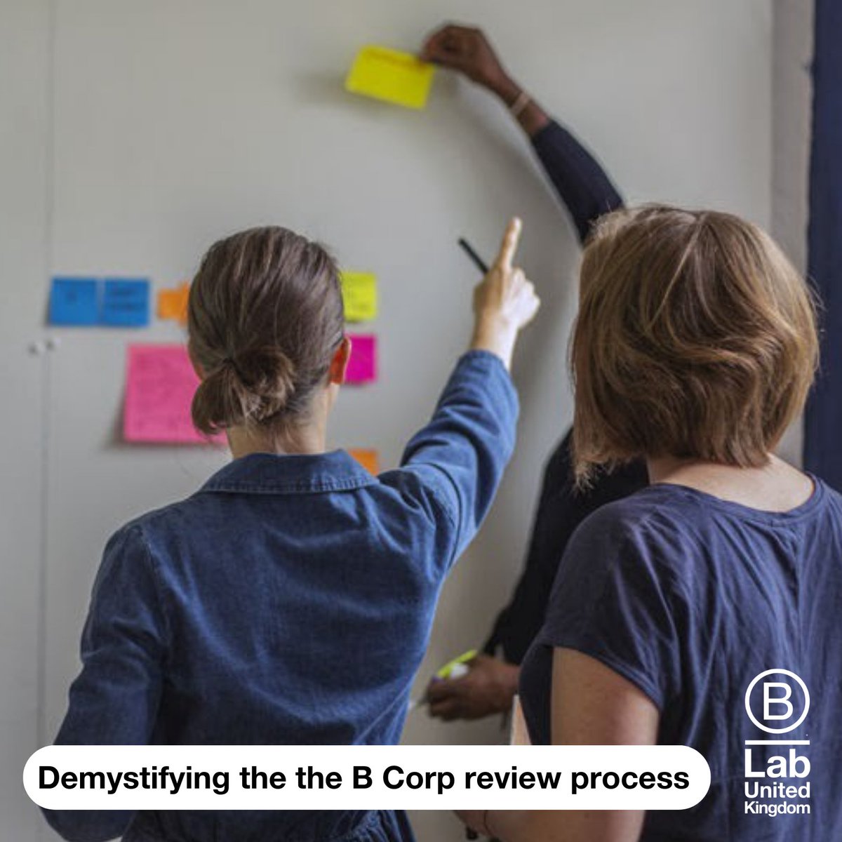 Considering becoming a #BCorp but feeling unsure about the certification process or how your assessment gets verified? Nicole Benghiat, B Lab UK's certification manager helps you navigate the process in our blog on #ReinventingBusiness. 🔍 ➡️ bcorporation.uk/reinventing-bu…